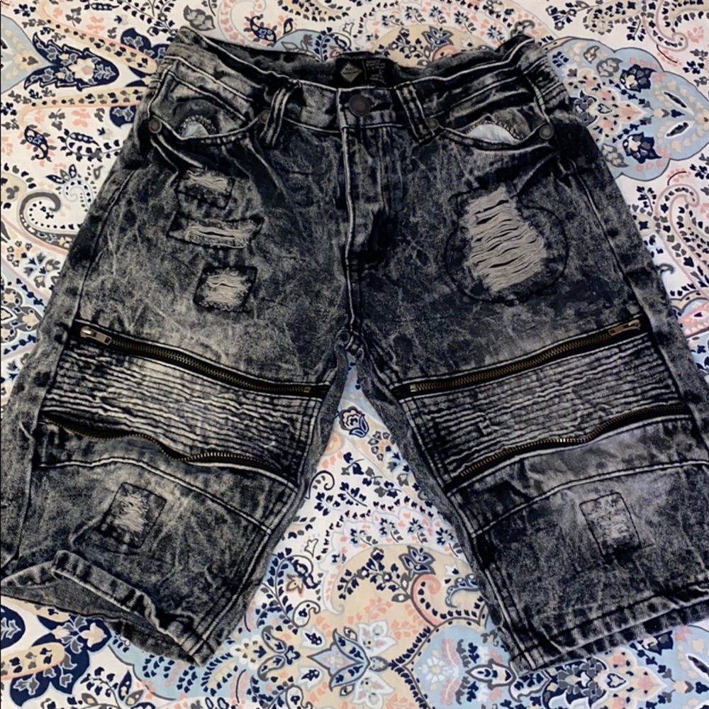 Boys denim shorts